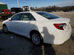 2012 Toyota Camry Base White vin: 4T4BF1FK6CR225804