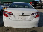 2012 Toyota Camry Base White vin: 4T4BF1FK6CR225804