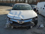 2012 Toyota Camry Base Белый vin: 4T4BF1FK6CR225804