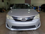 2012 Toyota Camry Base Silver vin: 4T4BF1FK6CR254686