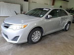 2012 Toyota Camry Base Silver vin: 4T4BF1FK6CR254686