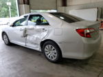 2012 Toyota Camry Base Silver vin: 4T4BF1FK6CR254686