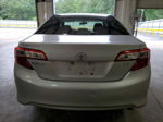 2012 Toyota Camry Base Silver vin: 4T4BF1FK6CR254686