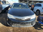 2012 Toyota Camry Base Black vin: 4T4BF1FK6CR264232