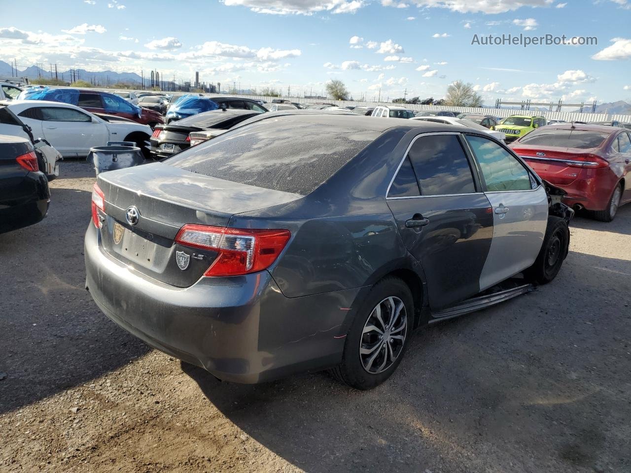 2012 Toyota Camry Base Charcoal vin: 4T4BF1FK6CR269169