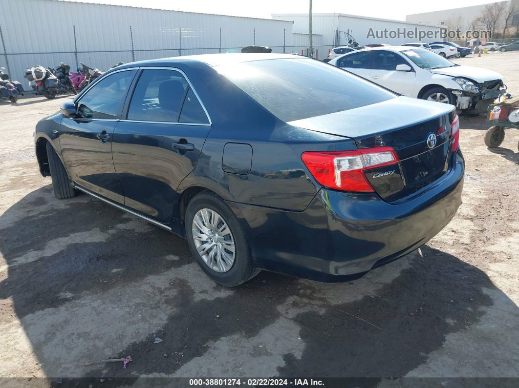 2013 Toyota Camry Le Blue vin: 4T4BF1FK6DR300020