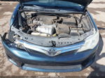 2013 Toyota Camry Le Blue vin: 4T4BF1FK6DR300020