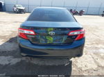 2013 Toyota Camry Le Blue vin: 4T4BF1FK6DR300020