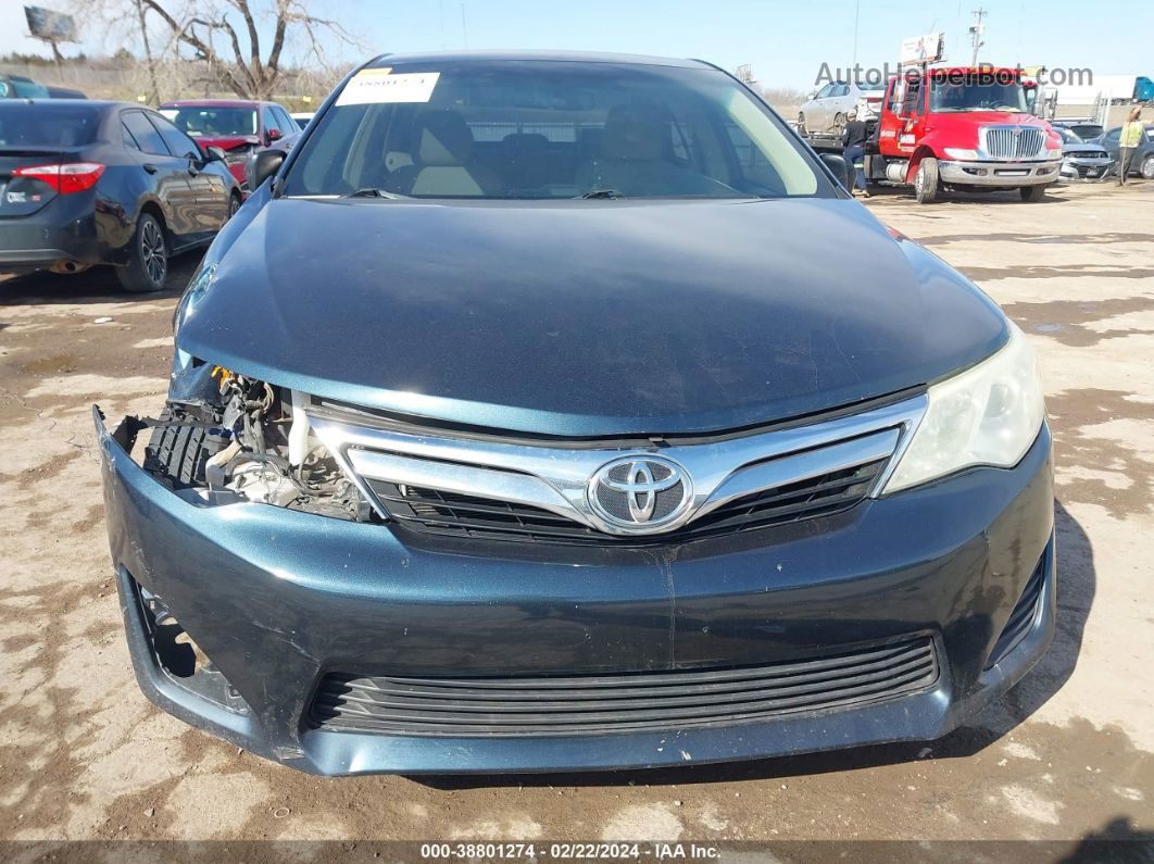 2013 Toyota Camry Le Blue vin: 4T4BF1FK6DR300020