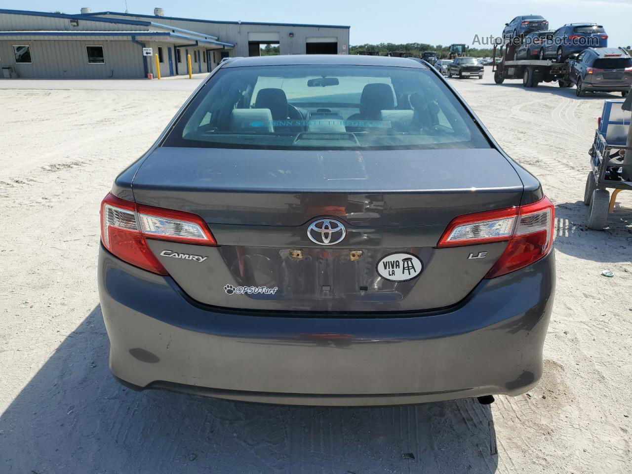 2014 Toyota Camry L Gray vin: 4T4BF1FK6ER365919