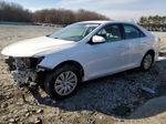 2014 Toyota Camry L White vin: 4T4BF1FK6ER387533