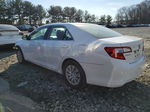 2014 Toyota Camry L White vin: 4T4BF1FK6ER387533