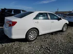 2014 Toyota Camry L White vin: 4T4BF1FK6ER387533