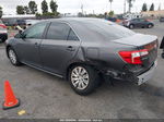 2014 Toyota Camry Le Gray vin: 4T4BF1FK6ER388150