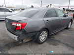 2014 Toyota Camry Le Gray vin: 4T4BF1FK6ER388150