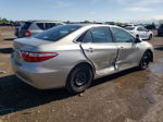 2016 Toyota Camry Le Silver vin: 4T4BF1FK6GR517460