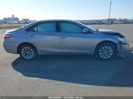 2016 Toyota Camry Le Silver vin: 4T4BF1FK6GR522917