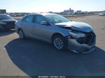 2016 Toyota Camry Le Silver vin: 4T4BF1FK6GR522917