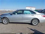 2016 Toyota Camry Le Silver vin: 4T4BF1FK6GR522917
