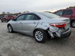 2016 Toyota Camry Le Silver vin: 4T4BF1FK6GR525686