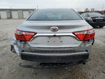 2016 Toyota Camry Le Silver vin: 4T4BF1FK6GR525686