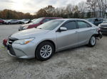 2016 Toyota Camry Le Silver vin: 4T4BF1FK6GR525686