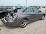 2016 Toyota Camry Le Gray vin: 4T4BF1FK6GR530757