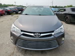 2016 Toyota Camry Le Gray vin: 4T4BF1FK6GR530757