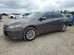 2016 Toyota Camry Le Gray vin: 4T4BF1FK6GR541094