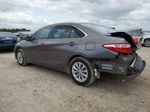 2016 Toyota Camry Le Gray vin: 4T4BF1FK6GR541094