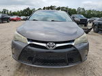 2016 Toyota Camry Le Gray vin: 4T4BF1FK6GR541094