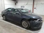 2016 Toyota Camry Le Blue vin: 4T4BF1FK6GR544626