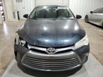 2016 Toyota Camry Le Blue vin: 4T4BF1FK6GR544626