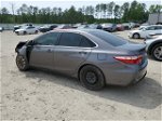 2016 Toyota Camry Le Gray vin: 4T4BF1FK6GR547915