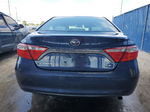 2016 Toyota Camry Le Синий vin: 4T4BF1FK6GR551270