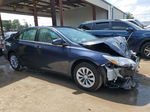 2016 Toyota Camry Le Синий vin: 4T4BF1FK6GR551270