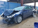 2016 Toyota Camry Le Blue vin: 4T4BF1FK6GR551270