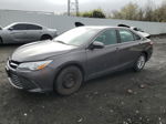 2016 Toyota Camry Le Gray vin: 4T4BF1FK6GR556985