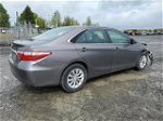 2016 Toyota Camry Le Gray vin: 4T4BF1FK6GR567291