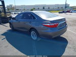 2016 Toyota Camry Le Gray vin: 4T4BF1FK6GR569462