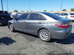 2016 Toyota Camry Le Gray vin: 4T4BF1FK6GR569462