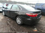 2016 Toyota Camry Le Black vin: 4T4BF1FK6GR575925