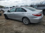 2016 Toyota Camry Le Серебряный vin: 4T4BF1FK6GR580624