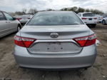 2016 Toyota Camry Le Silver vin: 4T4BF1FK6GR580624