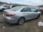 2016 Toyota Camry Le Серебряный vin: 4T4BF1FK6GR580624