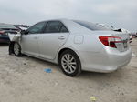 2012 Toyota Camry Base Silver vin: 4T4BF1FK7CR158551