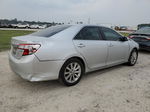 2012 Toyota Camry Base Silver vin: 4T4BF1FK7CR158551