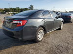 2012 Toyota Camry Base Black vin: 4T4BF1FK7CR173485