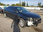 2012 Toyota Camry Base Black vin: 4T4BF1FK7CR173485