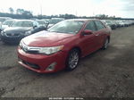 2012 Toyota Camry Xle Красный vin: 4T4BF1FK7CR174507